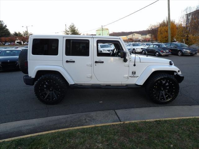 used 2012 Jeep Wrangler Unlimited car, priced at $15,995