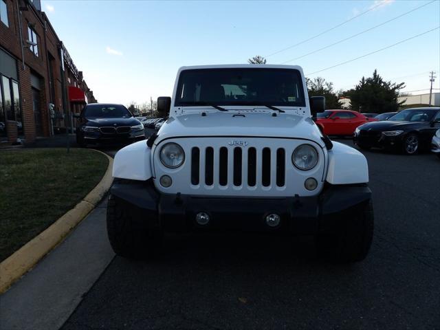 used 2012 Jeep Wrangler Unlimited car, priced at $15,995