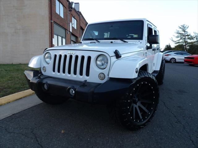 used 2012 Jeep Wrangler Unlimited car, priced at $15,995