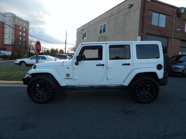 used 2012 Jeep Wrangler Unlimited car, priced at $15,995