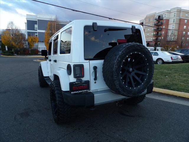 used 2012 Jeep Wrangler Unlimited car, priced at $15,995