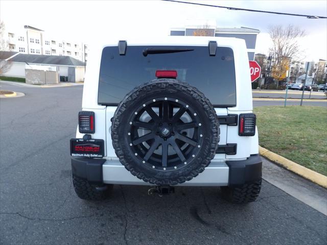 used 2012 Jeep Wrangler Unlimited car, priced at $15,995