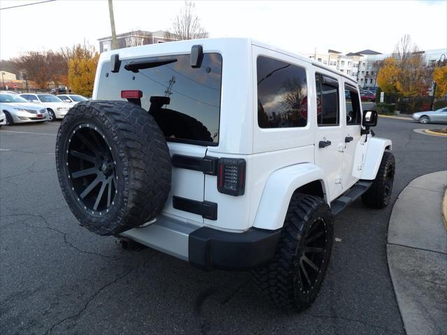 used 2012 Jeep Wrangler Unlimited car, priced at $15,995