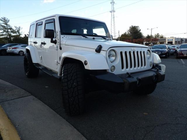 used 2012 Jeep Wrangler Unlimited car, priced at $15,995