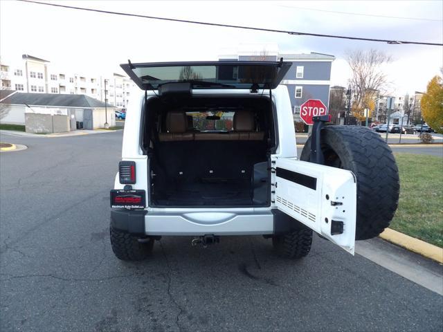 used 2012 Jeep Wrangler Unlimited car, priced at $15,995