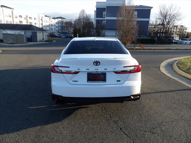 used 2025 Toyota Camry car, priced at $29,995