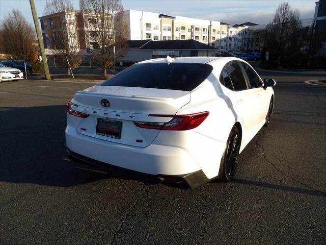 used 2025 Toyota Camry car, priced at $29,995