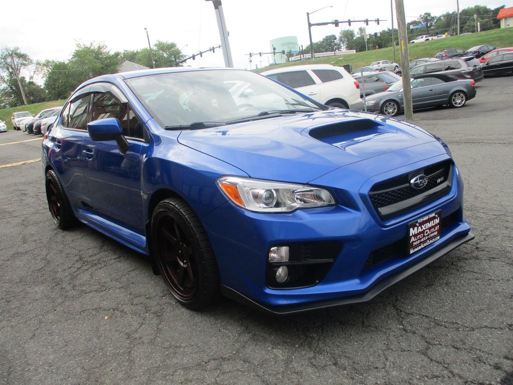 used 2016 Subaru WRX car, priced at $25,995