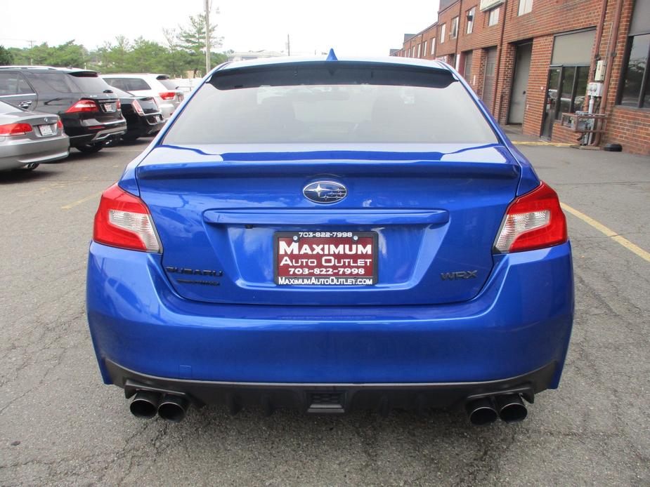 used 2016 Subaru WRX car, priced at $25,995