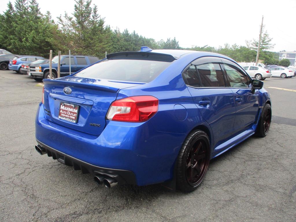 used 2016 Subaru WRX car, priced at $25,995