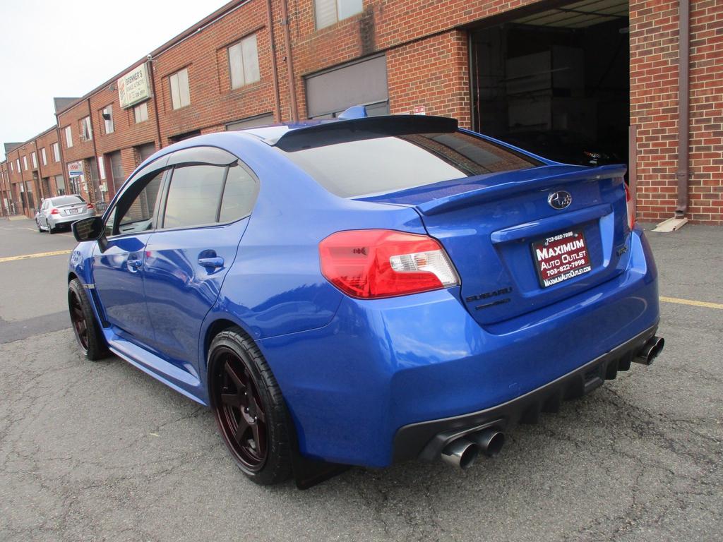 used 2016 Subaru WRX car, priced at $25,995