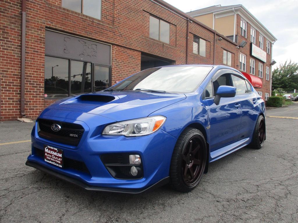 used 2016 Subaru WRX car, priced at $25,995