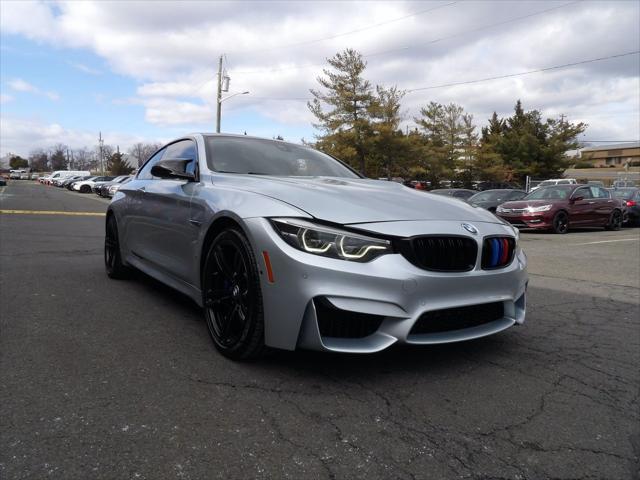 used 2018 BMW M4 car, priced at $40,995