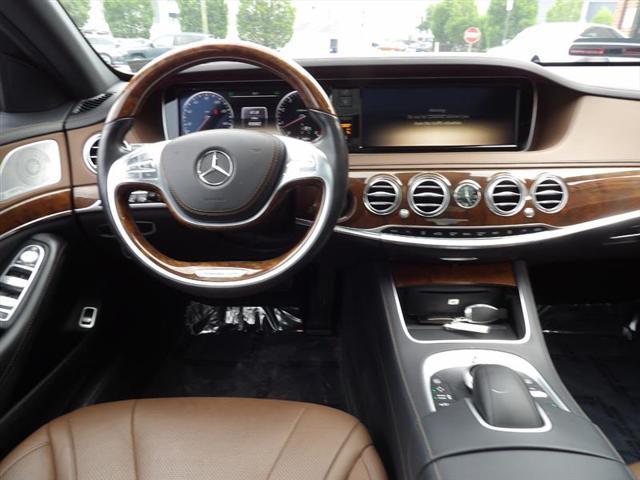 used 2014 Mercedes-Benz S-Class car, priced at $19,995