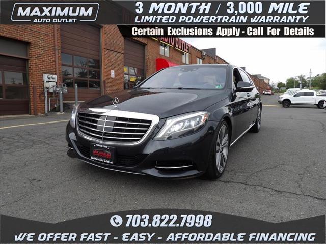 used 2014 Mercedes-Benz S-Class car, priced at $19,995