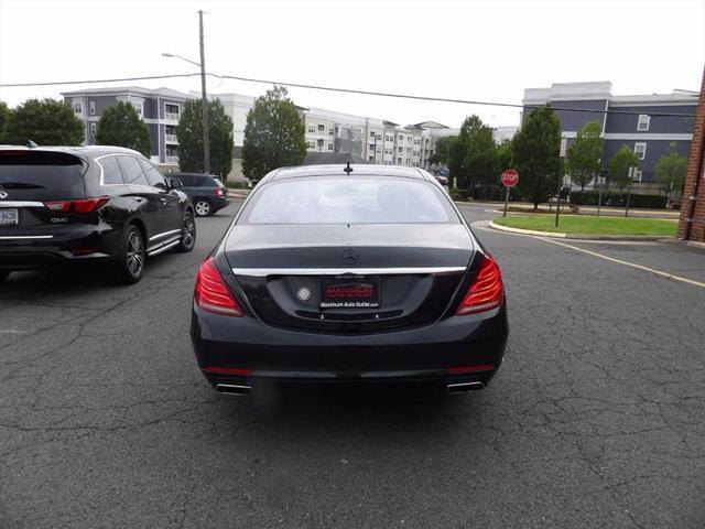 used 2014 Mercedes-Benz S-Class car, priced at $19,995