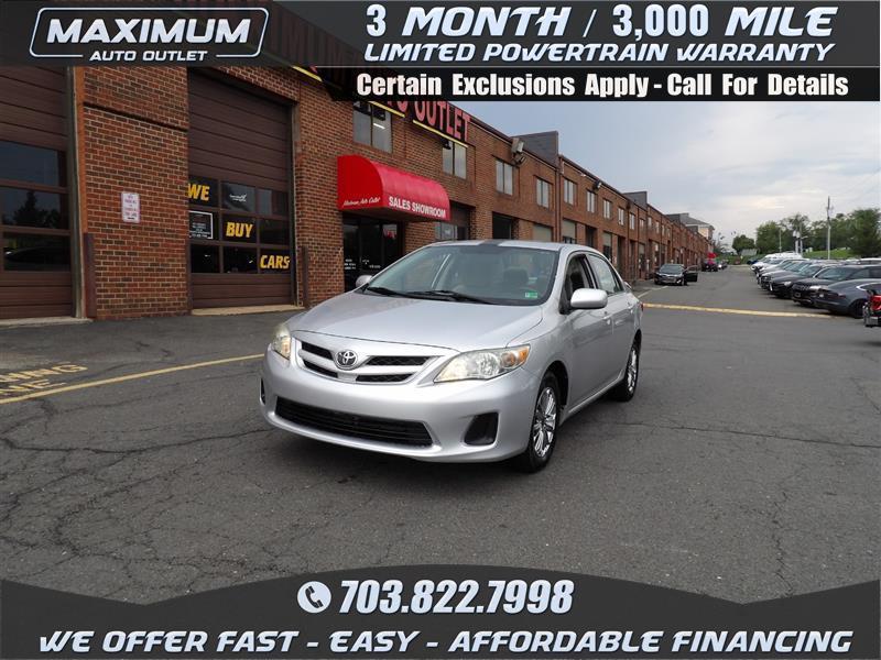 used 2011 Toyota Corolla car, priced at $9,995