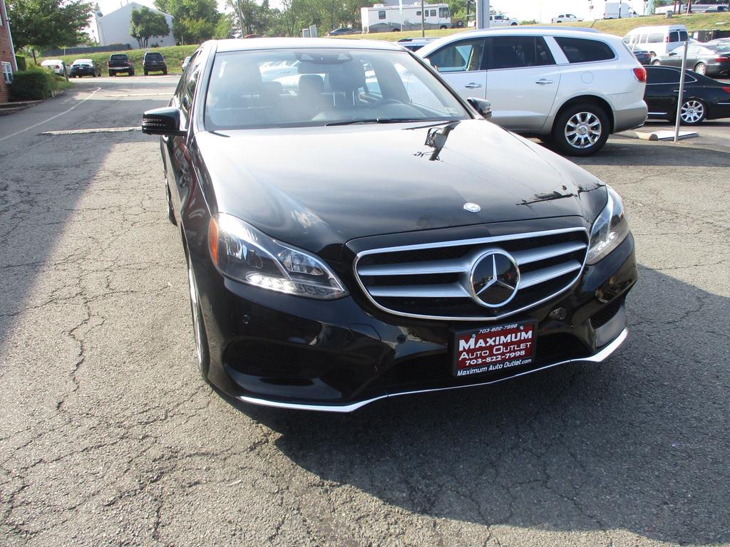 used 2014 Mercedes-Benz E-Class car, priced at $16,995