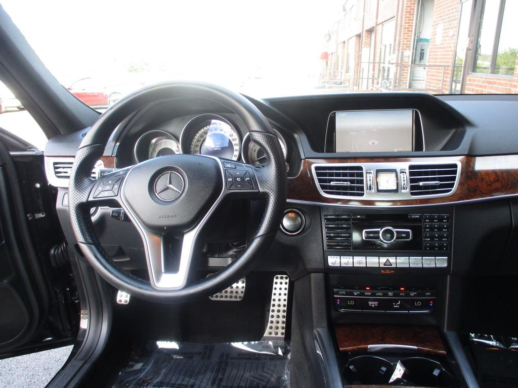 used 2014 Mercedes-Benz E-Class car, priced at $16,995