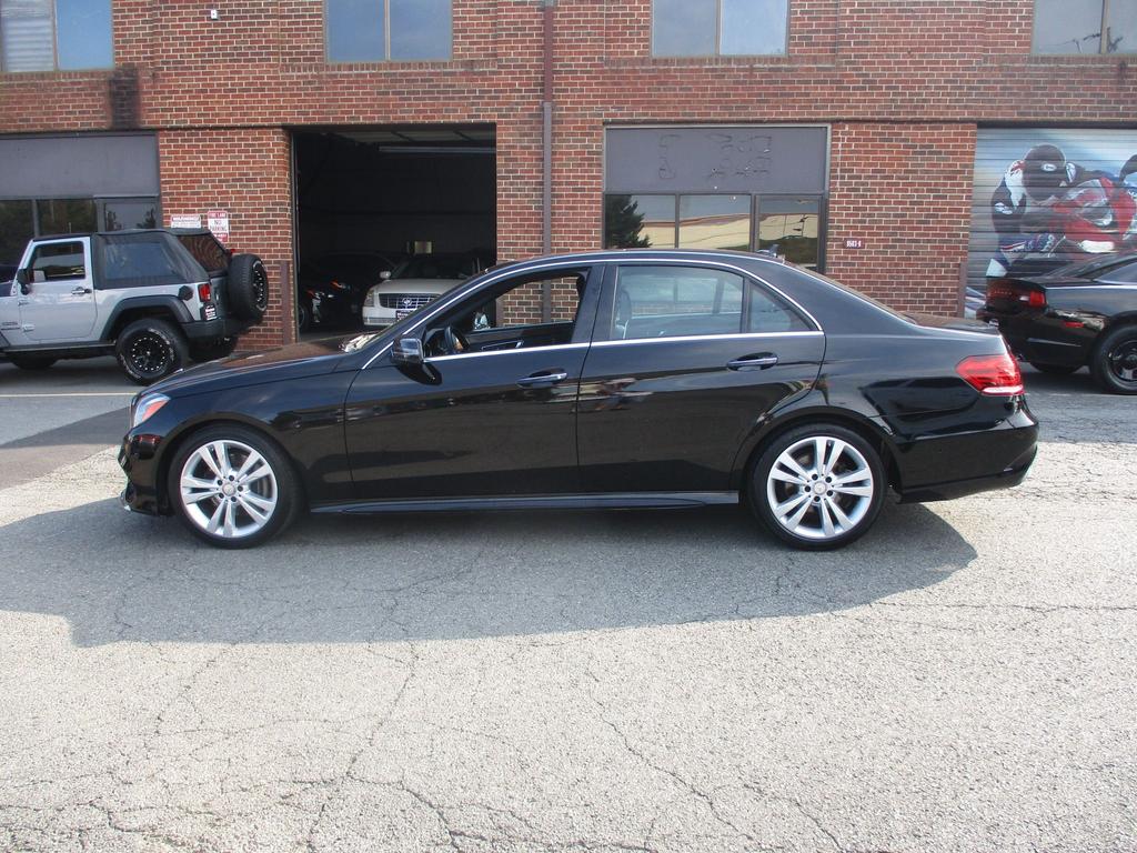 used 2014 Mercedes-Benz E-Class car, priced at $16,995