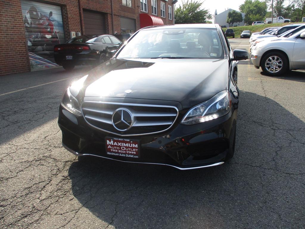 used 2014 Mercedes-Benz E-Class car, priced at $16,995