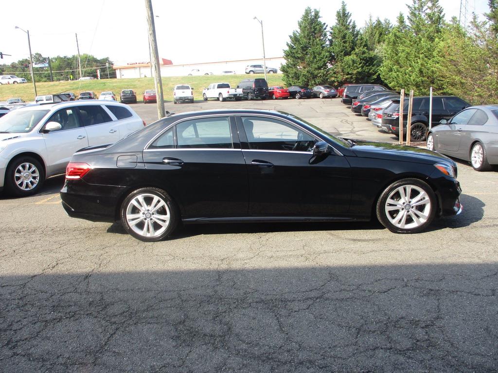 used 2014 Mercedes-Benz E-Class car, priced at $16,995