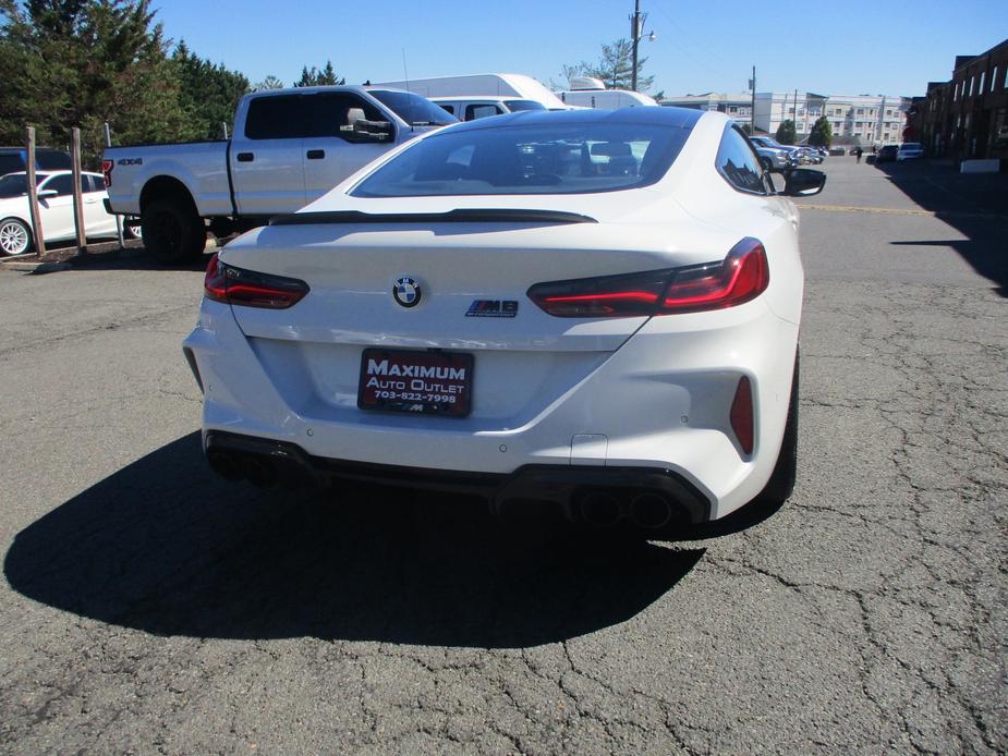 used 2020 BMW M8 car, priced at $79,995