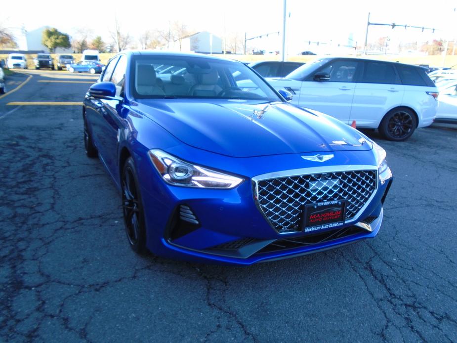 used 2019 Genesis G70 car, priced at $23,995