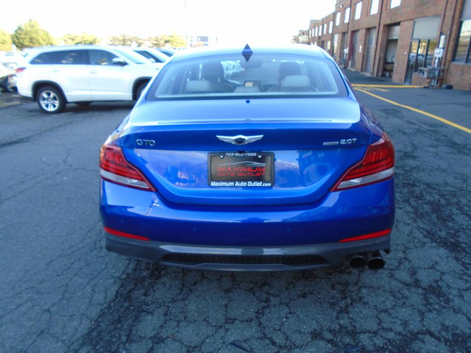 used 2019 Genesis G70 car, priced at $23,995