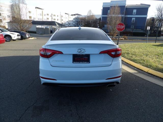 used 2015 Hyundai Sonata car, priced at $9,995