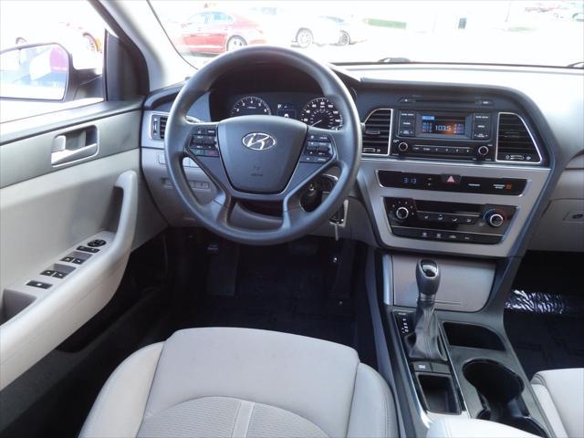 used 2015 Hyundai Sonata car, priced at $9,995