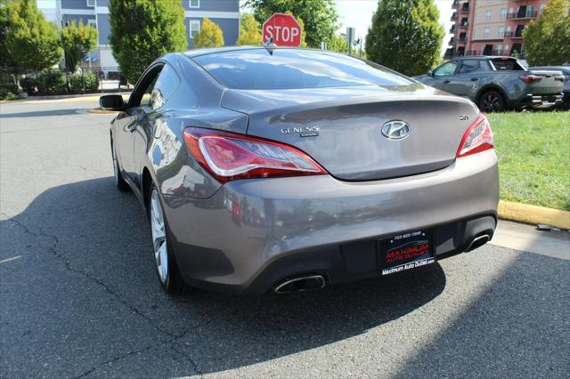 used 2013 Hyundai Genesis Coupe car, priced at $11,995