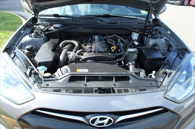 used 2013 Hyundai Genesis Coupe car, priced at $11,995