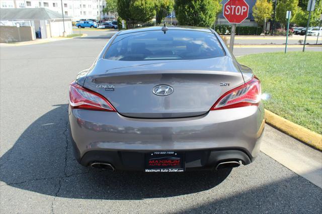 used 2013 Hyundai Genesis Coupe car, priced at $11,995