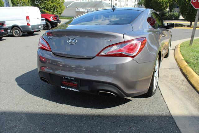 used 2013 Hyundai Genesis Coupe car, priced at $11,995