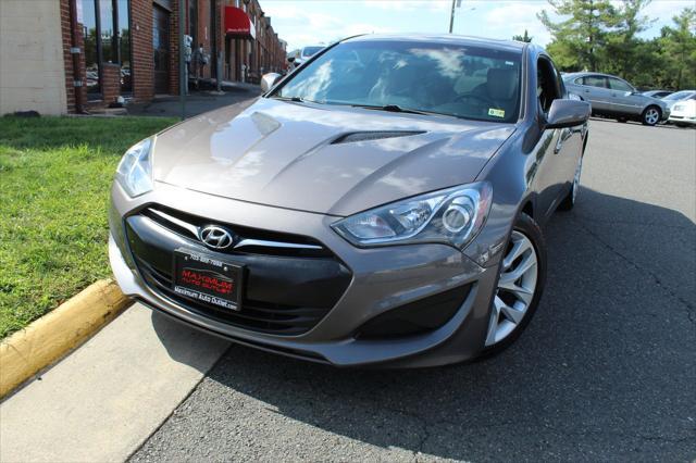 used 2013 Hyundai Genesis Coupe car, priced at $11,995