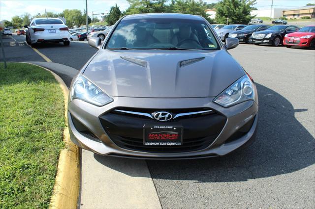 used 2013 Hyundai Genesis Coupe car, priced at $11,995