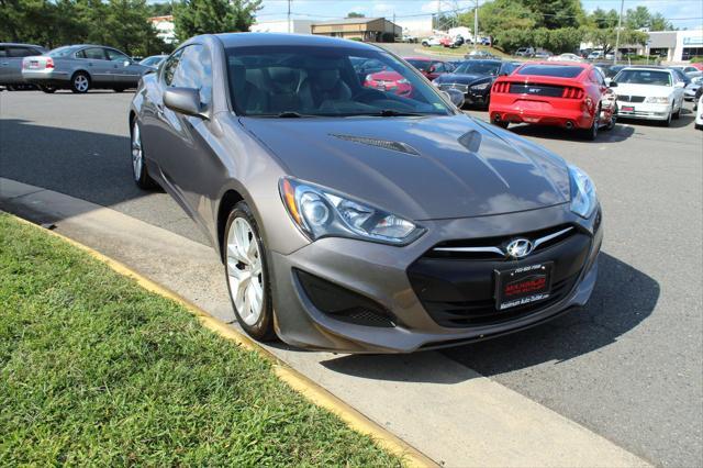 used 2013 Hyundai Genesis Coupe car, priced at $11,995