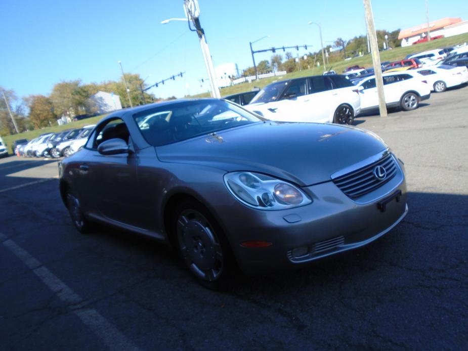 used 2002 Lexus SC 430 car, priced at $12,995