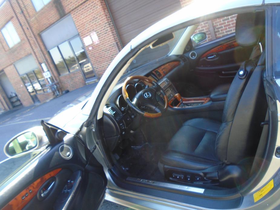 used 2002 Lexus SC 430 car, priced at $12,995