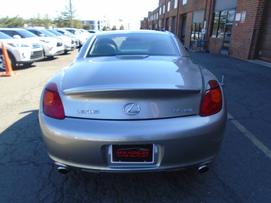 used 2002 Lexus SC 430 car, priced at $12,995