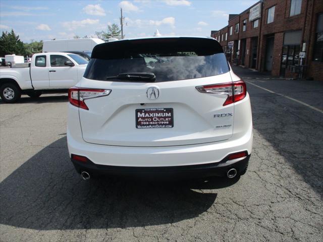 used 2020 Acura RDX car, priced at $25,995