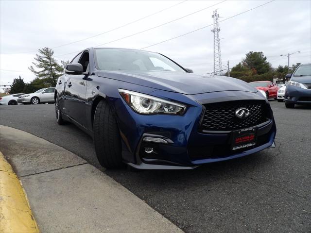 used 2019 INFINITI Q50 car, priced at $28,995