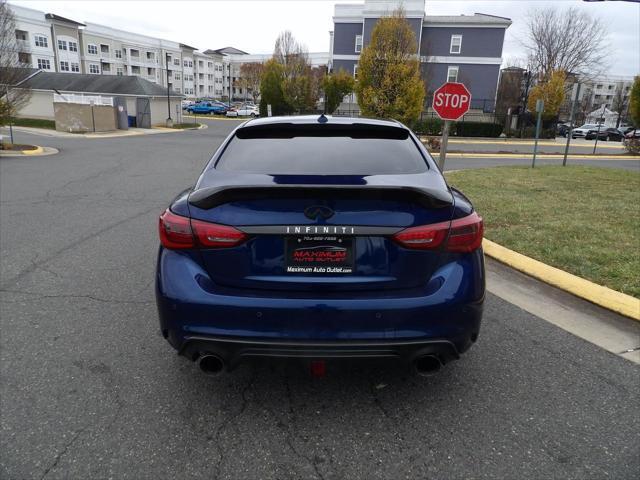 used 2019 INFINITI Q50 car, priced at $28,995