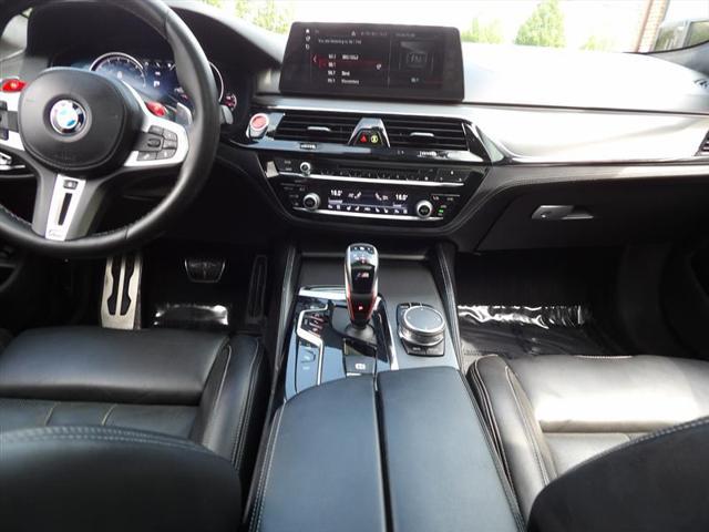 used 2019 BMW M5 car, priced at $49,995