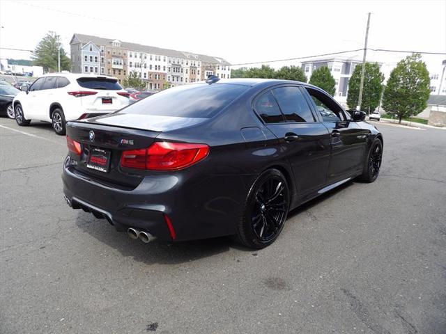 used 2019 BMW M5 car, priced at $49,995