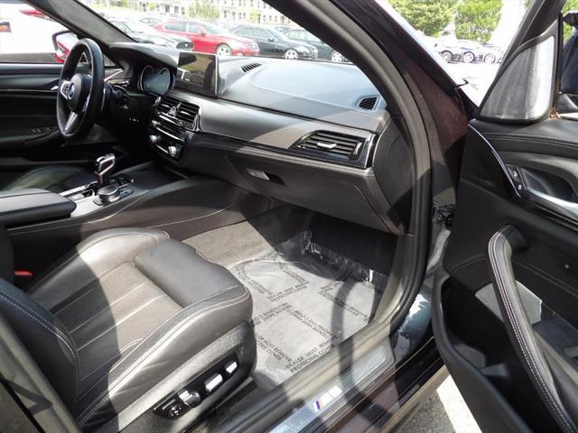 used 2019 BMW M5 car, priced at $49,995