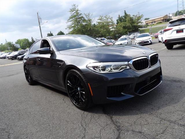 used 2019 BMW M5 car, priced at $49,995