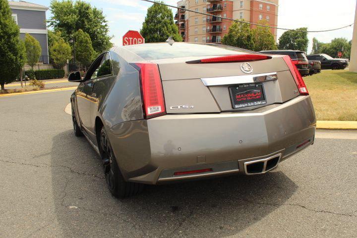 used 2012 Cadillac CTS car, priced at $9,995