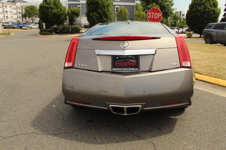 used 2012 Cadillac CTS car, priced at $9,995